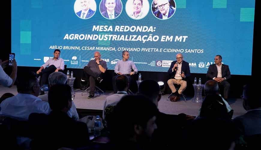 Agroindustrialização é caminho para o desenvolvimento de MT, defendem lideranças em mesa-redonda